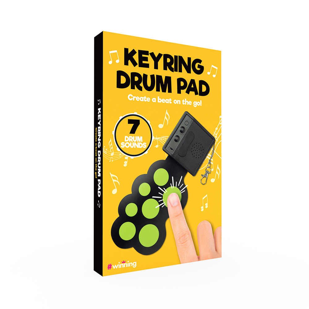 The Source – Keyring Drum pad – Μπρελόκ Ηλεκτρονικά Ντραμς