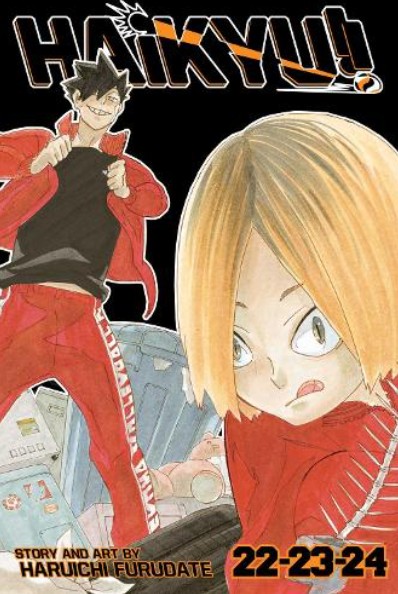 Haikyu!! (3-in-1 Edition) Vol. 8 Includes vols. 22, 23 & 24 - Haruichi Furudate