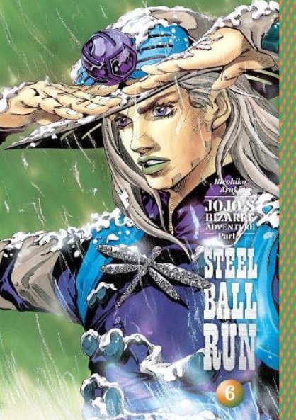 JoJo's Bizarre Adventure (Part 7): Steel Ball Run Vol.6 - Hirohiko Araki