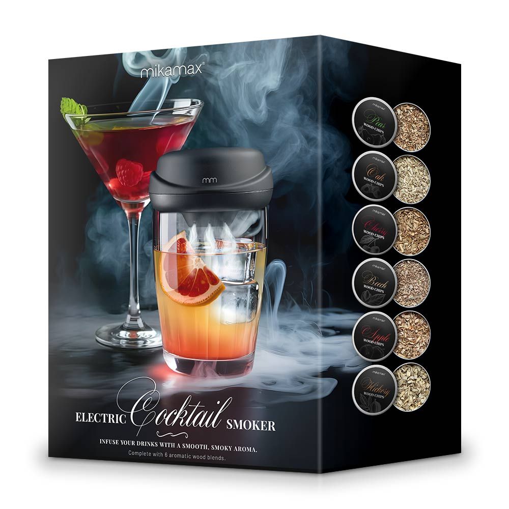 Mikamax Cocktail Smoker set – σετ Καπνίσματος Κοκτέιλ
