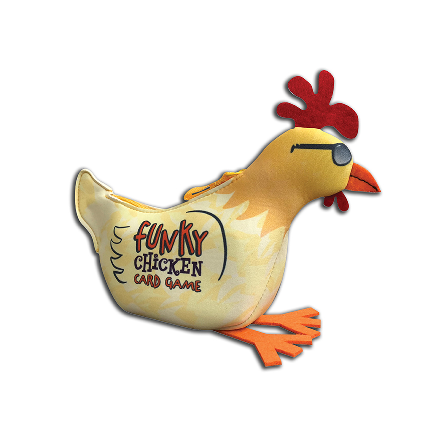 As Games Παιχνίδι με Κάρτες Funky Chicken για Ηλικίες 6+ Χρονών και 3-6 Παίκτες