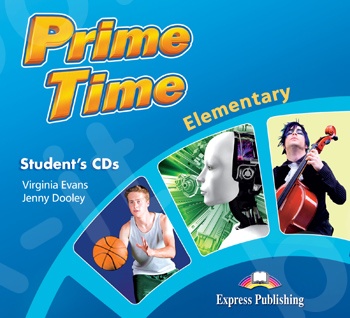 Prime Time Elementary - Student's Audio CDs (set of 2)