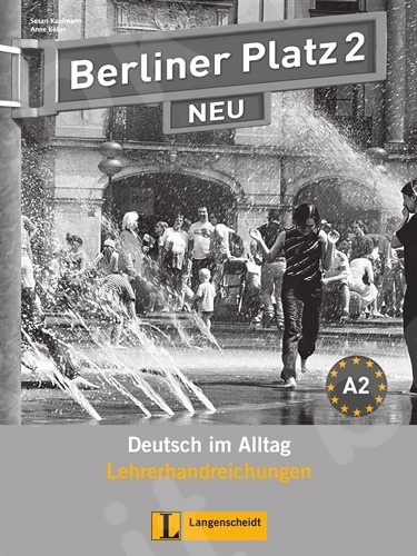 Berliner Platz 2 NEU - Lehrerhandbuch (Βιβλίο Καθηγητή)