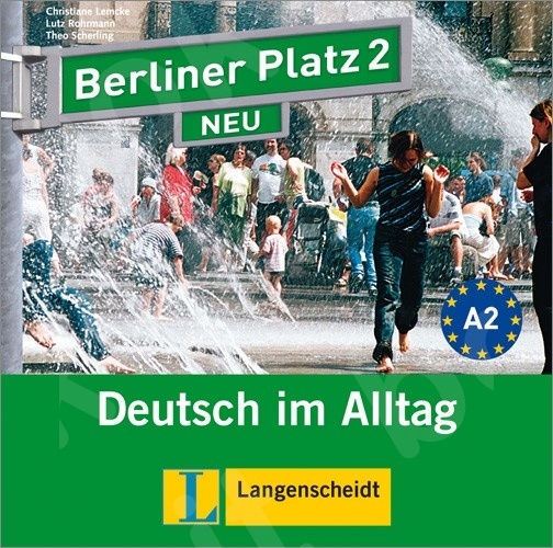 Berliner Platz 2 NEU - 2CDs z. Lehrbuch
