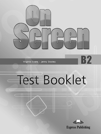 On Screen B2 - Test Booklet - Revised