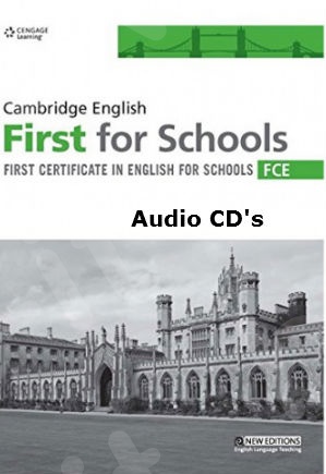 Cambridge English First For Schools - Practice Tests (New Editions) - Class Audio CD’s