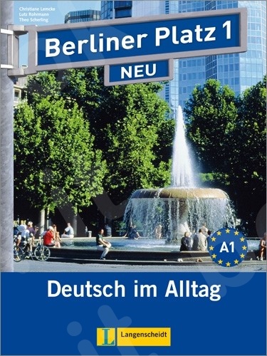 Berliner Platz 1 NEU - Lehrbuch/Arbeitsbuch+ 2 CDs (Βιβλίο του μαθητή & Ασκήσεων με CD's)