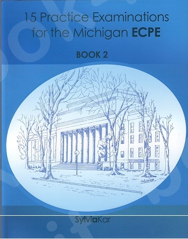 15 Practice Examinations for the Michigan ECPE - Book 2 - Ακουστικά Cd's (Sylvia Kar)
