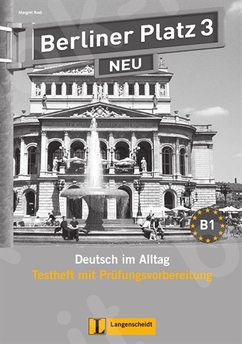 Berliner Platz 3 NEU - Testheft + CD