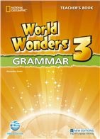 World Wonders 3 - Grammar Book (Rules in Greek) - Teacher's Book (Βιβλίο Γραμματικής Καθηγητή - Ελληνική έκδοση)