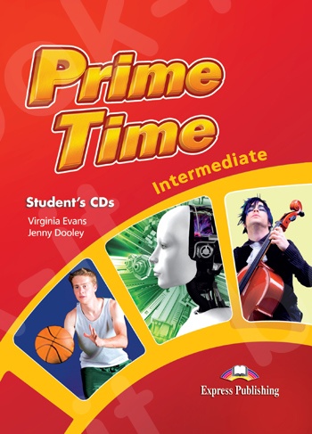 Prime Time Intermediate - Student's Audio CDs (set of 3)