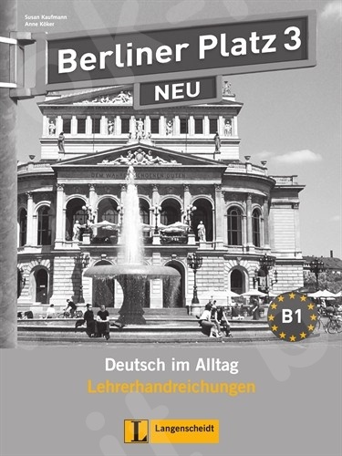 Berliner Platz 3 NEU - Lehrerhandbuch (Βιβλίο Καθηγητή)