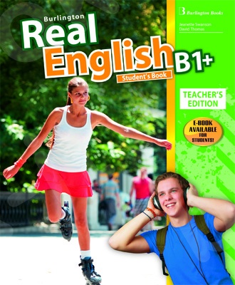 Burlington Real English B1+ - Teacher's Book (Βιβλίο Καθηγητή)