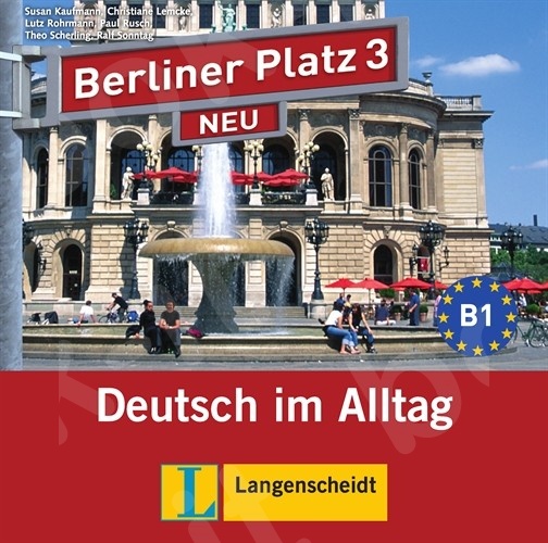 Berliner Platz 3 NEU - 2CDs z. Lehrbuch(Ακουστικά CD's)