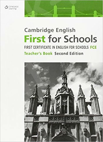 Cambridge English First For Schools - Practice Tests (National Geographic Learning(Cengage)) - Teacher's Book (Βιβλίο Καθηγητή)