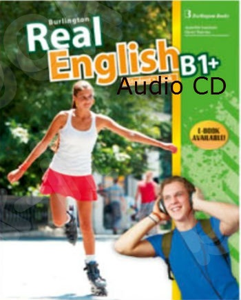 Burlington Real English B1+ - Class Audio CDs