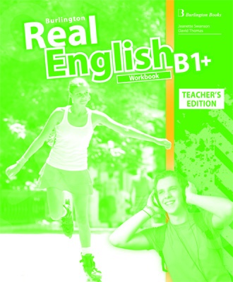 Burlington Real English B1+ - Teacher's Workbook (καθηγητή)