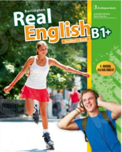 Burlington Real English B1+ - Teacher's Companion (καθηγητή)