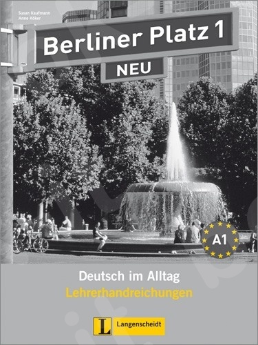 Berliner Platz 1 NEU - Lehrerhandbuch (Βιβλίο Καθηγητή)