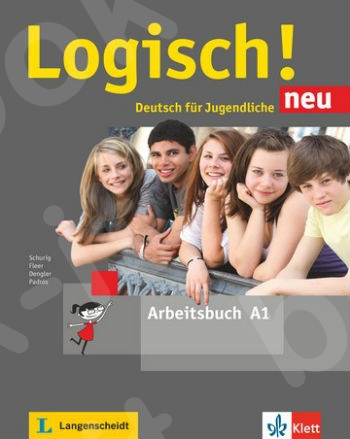 Logisch! A1 NEU- Arbeitsbuch mit Audio-Dateien zum Download (Βιβλίο Ασκήσεων Μαθητή )