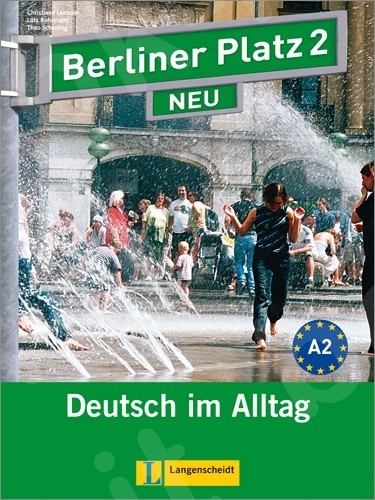 Berliner Platz 2 NEU - Lehrbuch/Arbeitsbuch+ 2 CDs (Βιβλίο του μαθητή & Ασκήσεων με CD's)