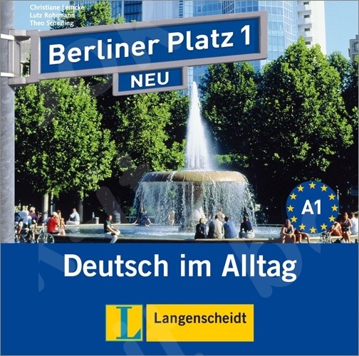 Berliner Platz 1 NEU - 2CDs z. Lehrbuch
