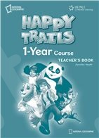 Happy Trails 1-Year Junior Course (Ja+Jb)  - Teacher's Book (Καθηγητή)