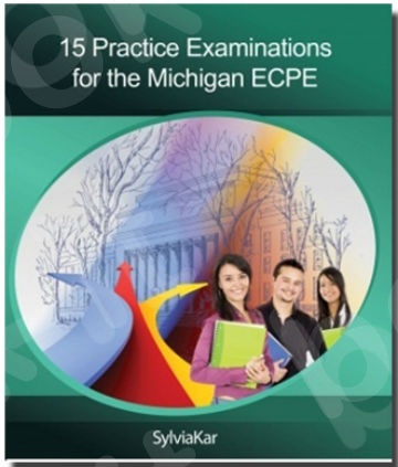 15 Practice Examinations for the Michigan ECPE - Book 1 - Ακουστικά Cd's (Sylvia Kar)