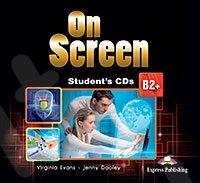 On Screen B2+ - Student's Audio CDs (set of 2) - Revised