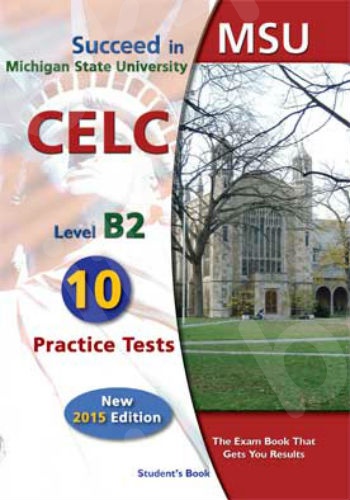 Succeed in MSU-CELC B2 - 10 Practice Tests - Student's Book - 2015
