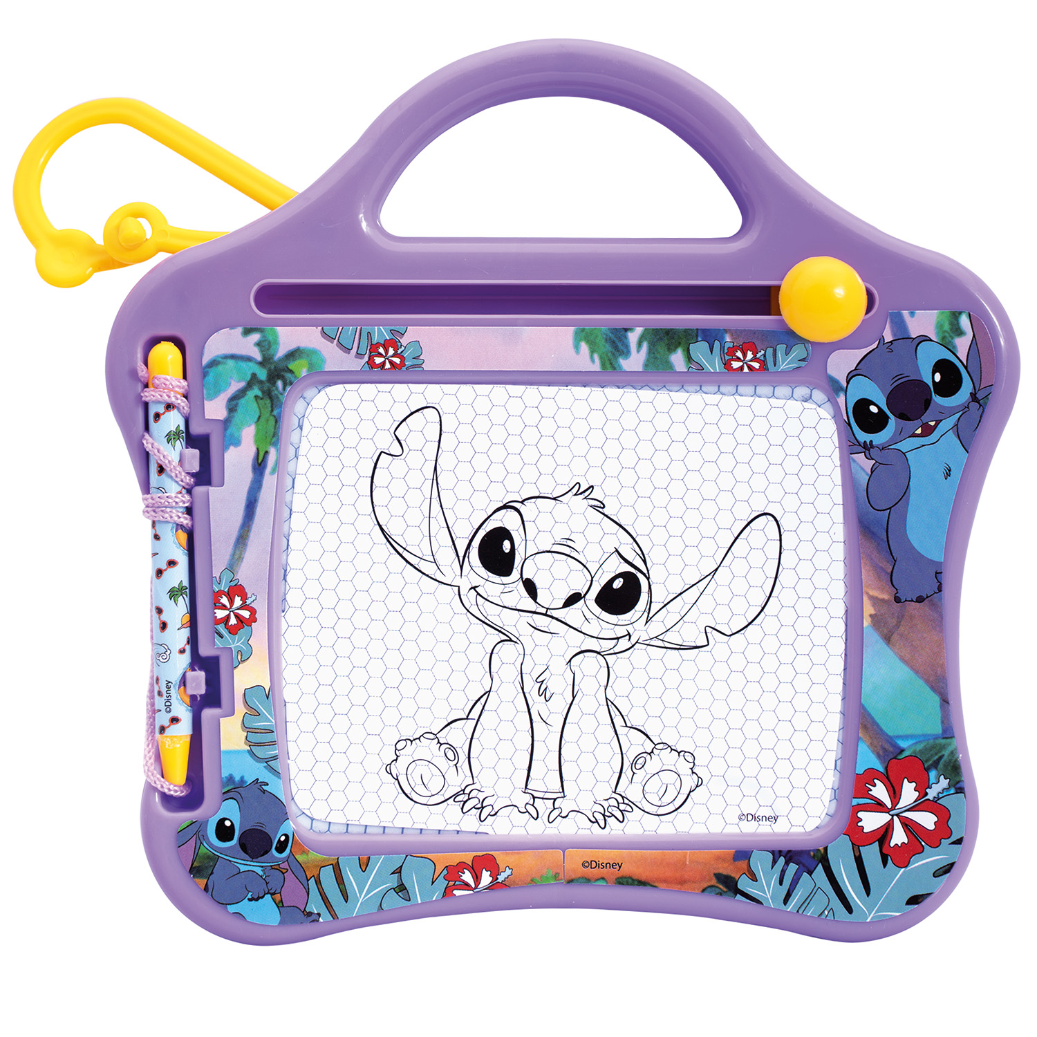 AS Πίνακας Γράψε - Σβήσε Travel Disney Stitch (Για 3+ Χρονών) - AS Company