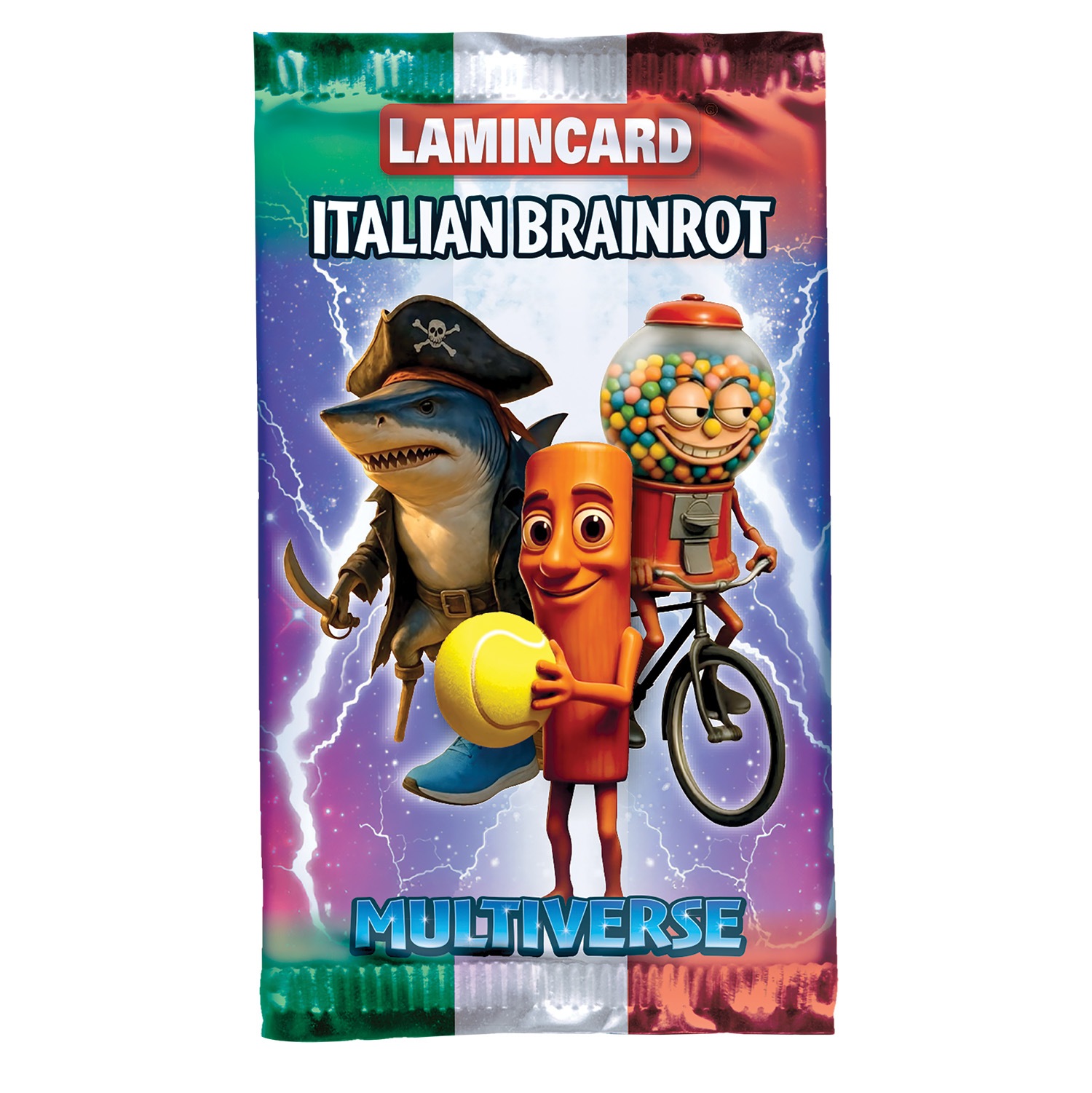 Lamnicard Συλλεκτικές Κάρτες Italian Brainrot Multiverse (Για 3+ Ετών)
