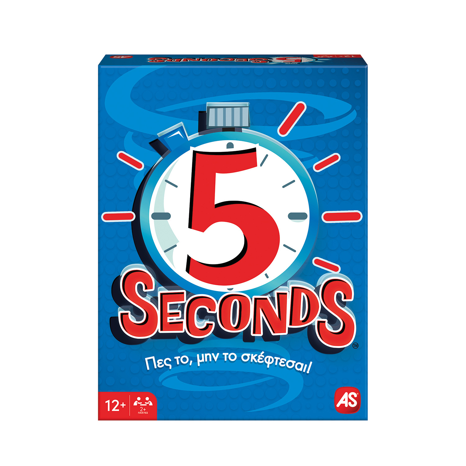 AS Games Επιτραπέζιο Παιχνίδι 5 Seconds (Για Ηλικίες 12+ Χρονών Και 3-10 Παίκτες)
