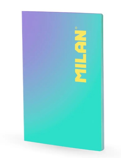 A4 glued notebook, lined paper, 48 sheets of 95