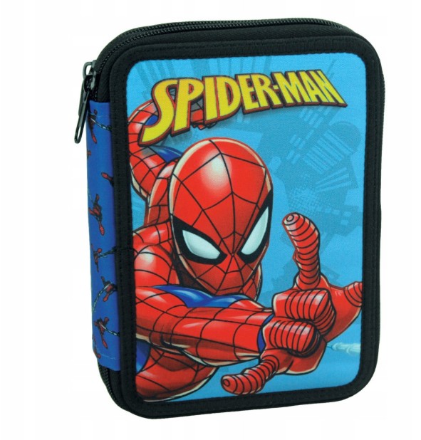 Gim Διπλή Κασετίνα Γεμάτη ''Spiderman Evergreen''