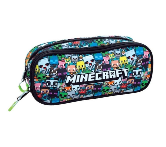 Gim Κασετίνα Οβάλ ''Minecraft Chibi''