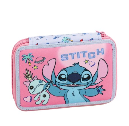 Gim Διπλή Κασετίνα Γεμάτη ''Stitch Brush Scrapbook''