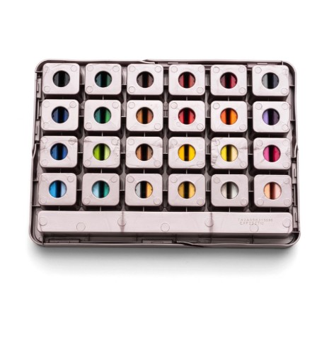 HIMI Twin Cup Acrylic Paints Σετ 48 Ακρυλικά Χρώματα (Pearl Pink)