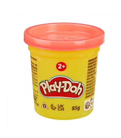 Hasbro Play-Doh 1 Βαζάκι Πλαστελίνη 85gr (Κόκκινο)