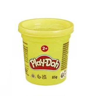 Hasbro Play-Doh 1 Μονό Βαζάκι Πλαστελίνη 85gr (Κίτρινο)