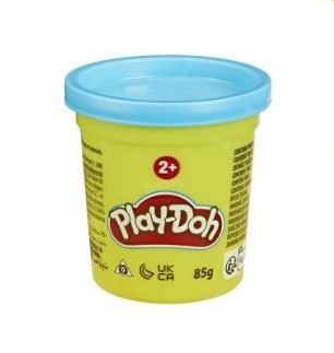 Hasbro Play-Doh 1 Μονό Βαζάκι Πλαστελίνη 85gr (Μπλε)
