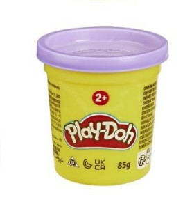Hasbro Play-Doh 1 Μονό Βαζάκι Πλαστελίνη 85gr (Μωβ)