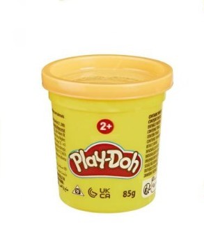 Hasbro Play-Doh 1 Μονό Βαζάκι Πλαστελίνη 85gr (Πορτοκαλί)