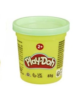 Hasbro Play-Doh 1 Μονό Βαζάκι Πλαστελίνη 85gr (Πράσινο)