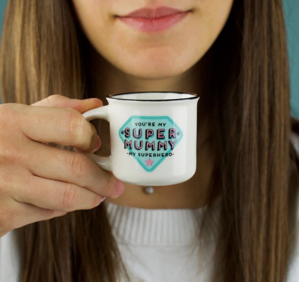 Legami Milano Espresso For Two Super Mummy & Daddy (Σετ Φλιτζάνια) 50ml