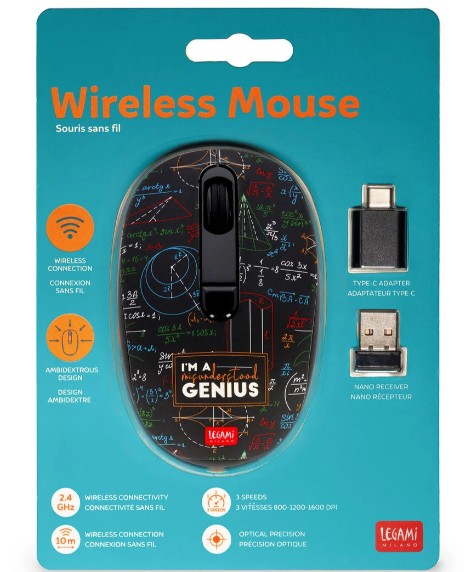 Legami Milano Wireless Mouse (Genius)