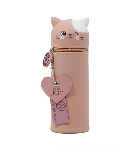 Lulubug Handmade Κασετίνα Sweet Animals ''Γατούλα Miezy''