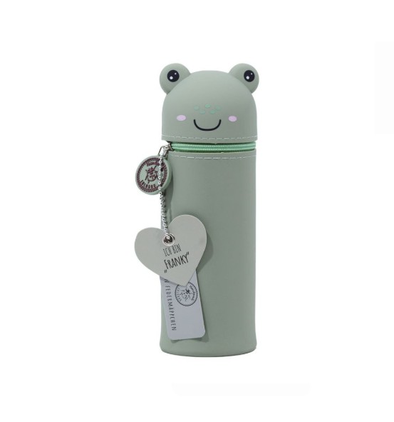 Lulubug Handmade Κασετίνα Sweet Animals ''Βάτραχος Franky''