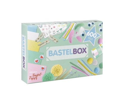 Lulubug Handmade Σετ Χειροτεχνίας Pastel (600τμχ)