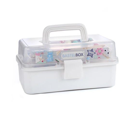 Lulubug Handmade Σετ Χειροτεχνίας σε Βαλιτσάκι (1000τμχ)